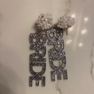 Bride earrings